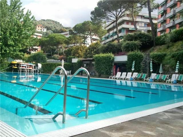 Raggio Di Sole - Pool, Tennis, Parking, Sea View & Relax Рапалло Екстер'єр фото